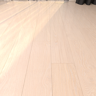 Essence Maple Parquet Floor 3D model image 1 