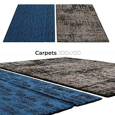 Interior Carpets 3D model image 1 