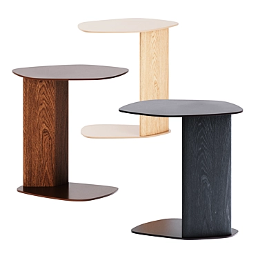 Elegant Keisho Coffee Tables 3D model image 1 