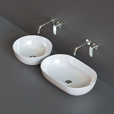 Ceramica Flaminia APP Collection: Modern Style, Elegant Design 3D model image 1 