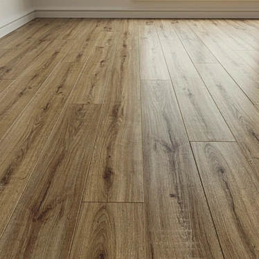 Moduleo Select Brio Oak Laminate 3D model image 1 