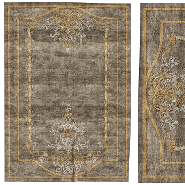 3D Max Rugs: Three Designs 3D model image 1 