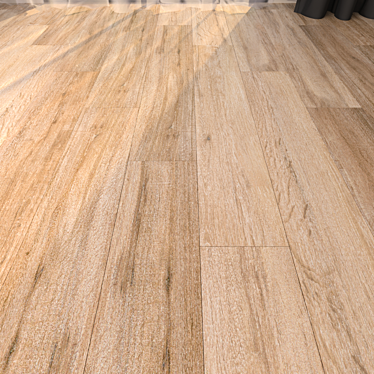 Grove H Parquet Floor 3D model image 1 