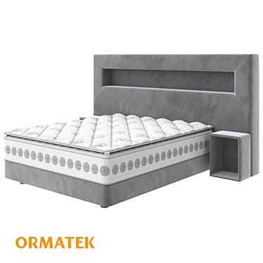 Luxury Sleeping System with Smart & Podium M 3D model image 1 