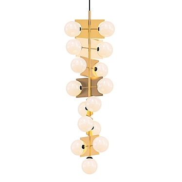 Aero Pendant Light 3D model image 1 