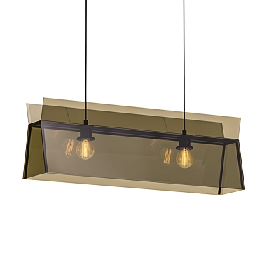 Modern Illumination: Lido Pendant Lamp 3D model image 1 