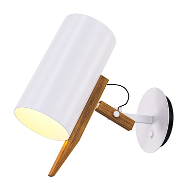 Minimalist Wall Sconce 3D model image 1 