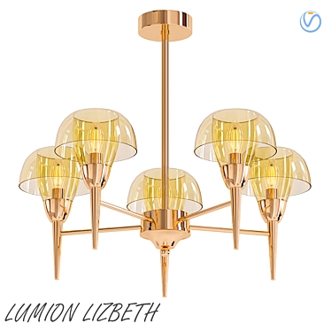Lizbeth Lumion: Elegant Lighting Fixture 3D model image 1 