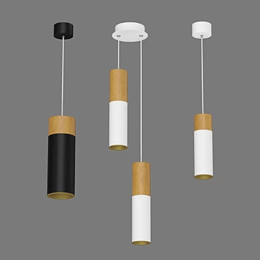 SLC Series LED Luminaires 3D model image 1 