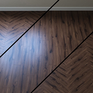 Lava Oak Parquet: Natural Classic 3D model image 1 