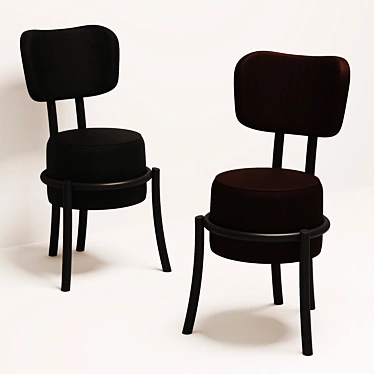Elegant Propro BB-0 Chair 3D model image 1 