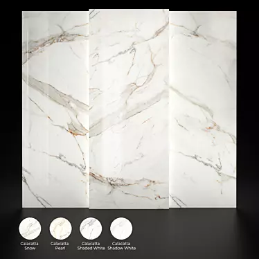 OM Interior panels | Collection calacatta