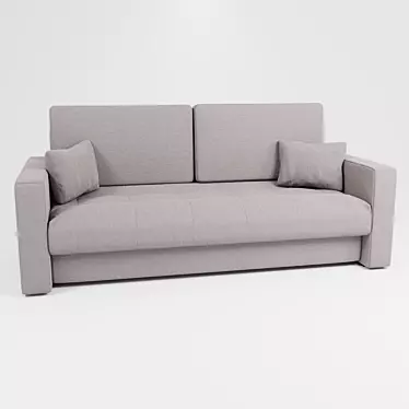 Couch Aubergine