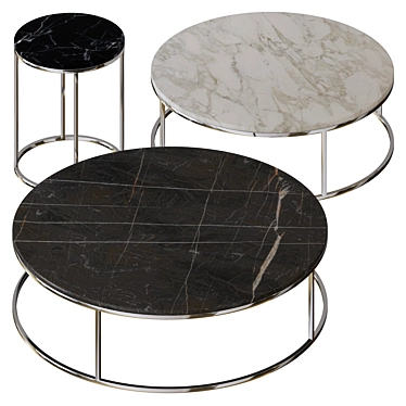 Erba Italia Coffee Table - Various Sizes 3D model image 1 