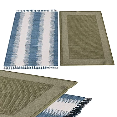 Modern Interior Carpets 3D model image 1 