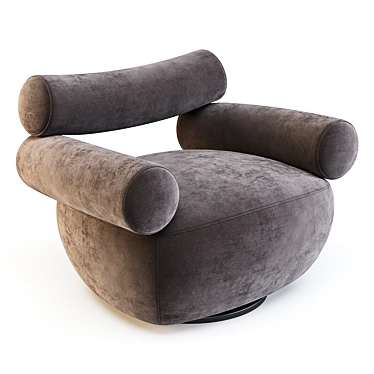 Labofa Mallow: Modern Lounge Chairs 3D model image 1 