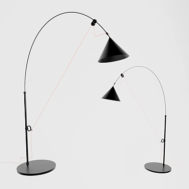 Illuminae Lamp 3D model image 1 