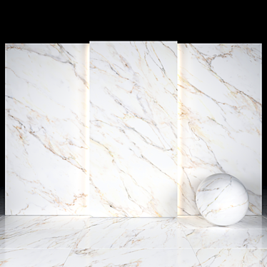 Joy Marble 01: High-Quality Marble Textures & Tiles 3D model image 1 
