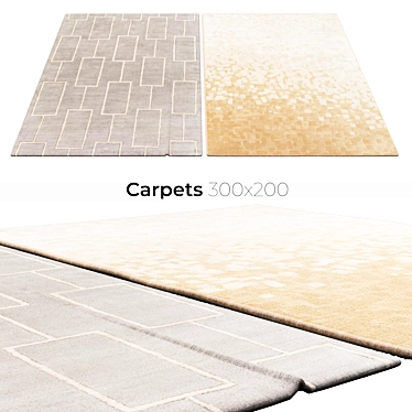 Cozy Home Carpets 3D model image 1 