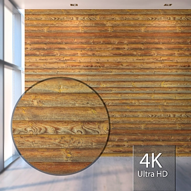 Seamless Wood Texture Pack 3D model image 1 