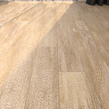 Hive Honey Oak Parquet 15x90 3D model image 1 