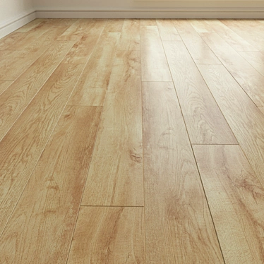 Transform Country Oak Laminate 3D model image 1 