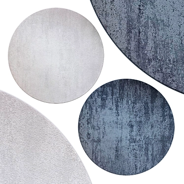 Elegant Circle Rugs | No. 120 3D model image 1 