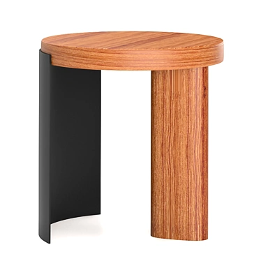 Cassina: Stylish Bedside Table 3D model image 1 