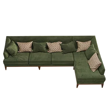 Couch Green Kelp