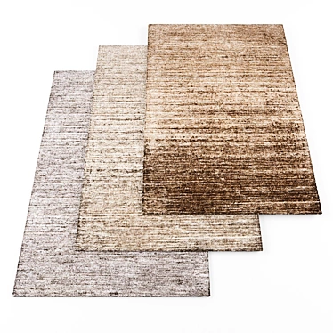 High-Resolution Rugs Pack 3D model image 1 