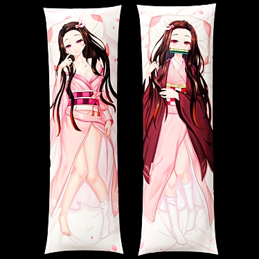 Demon Cleaver Blade Dakimakura - 5 Types 3D model image 1 