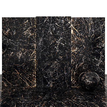 Elegant Saint Laurent Marble Collection 3D model image 1 