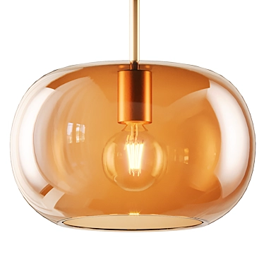 Armstrong Bubble Pendant Light 3D model image 1 