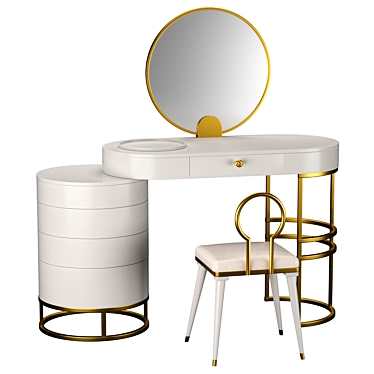 Vanity dressing table