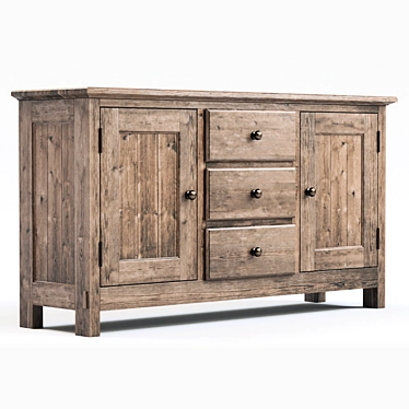 Benchwright 66 Buffet Natural