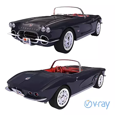 Chevrolet Corvette C1 1962