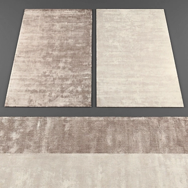 Designer Rugs Collection 272 3D model image 1 