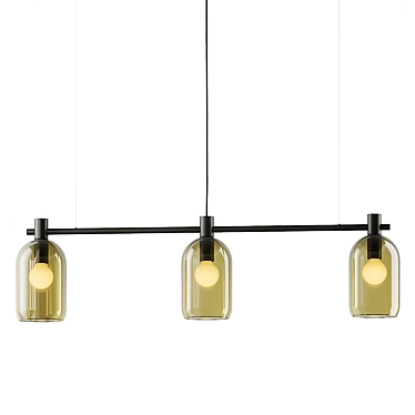 Bub Chandelier - Stylish Lighting in Minneapolis 3D model image 1 