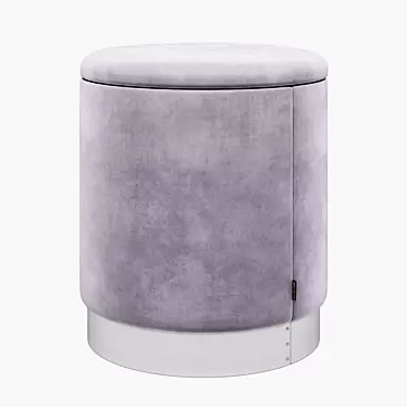 Padded stool Oslo