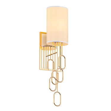 Golden Halo Wallchiere 3D model image 1 