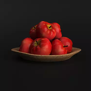 Apple Bliss in a Vase 3D model image 1 