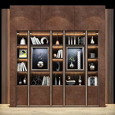 Modern Cabinet Furniture Design 3D model image 1 