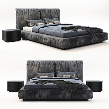 Bed Black Russian