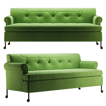 Grane Sofa: Timeless Elegance for Your Home 3D model image 1 