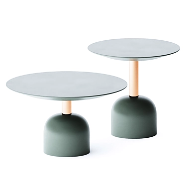 Miniforms Illo Coffee Table 3D model image 1 
