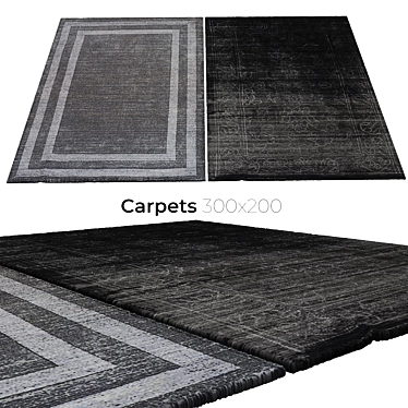 Interior Carpets 3D model image 1 