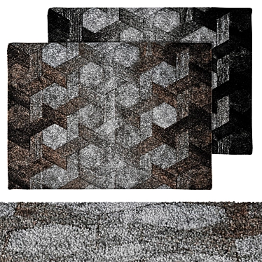 Luxury Carpets Collection by Bruno Banani 3D model image 1 