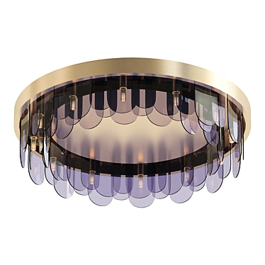 Elegant Alvis Design Lamps 3D model image 1 