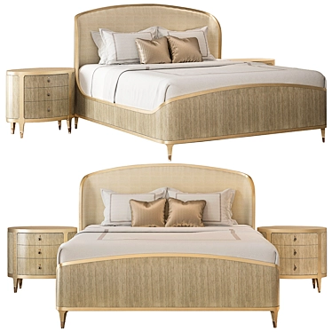 Caracole Classic: Restful Nights Slumber 3D model image 1 