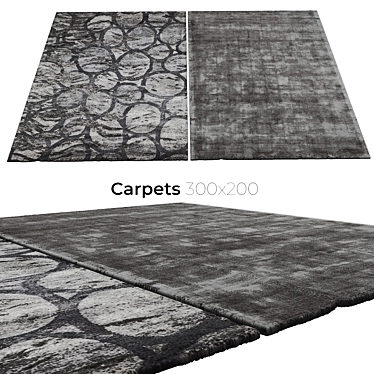 Interior Carpets 3D model image 1 